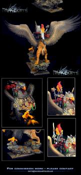 Karl Franz on Deathclaw - Nuke Arts by nuclealosaur