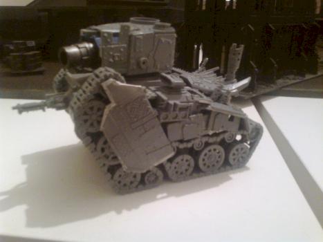ork tank by MROZ
