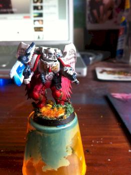 Sanguinary Priest by GhostxHeart