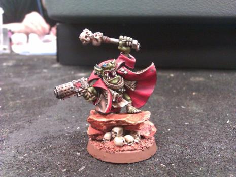 The Red Gobbo - Gorkamorka by councilof13