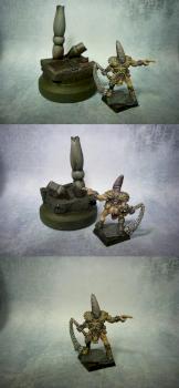 Slaanesh Champion by Matpaint