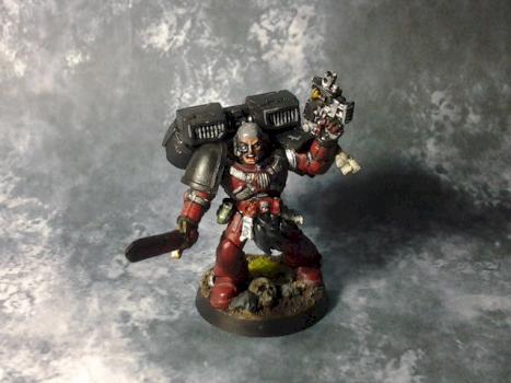 Flesh Tearer Assault Squad by ritziza