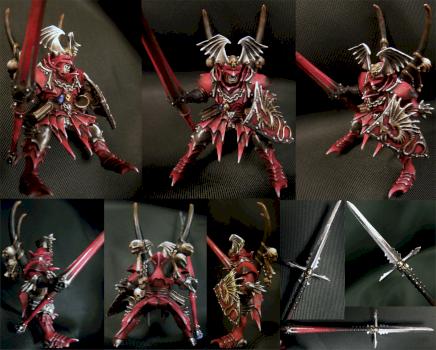 Blood Dragon, Vampire Counts, Undead by Strigoi85