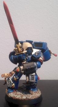 Blood Angel Librarian by I am Legion