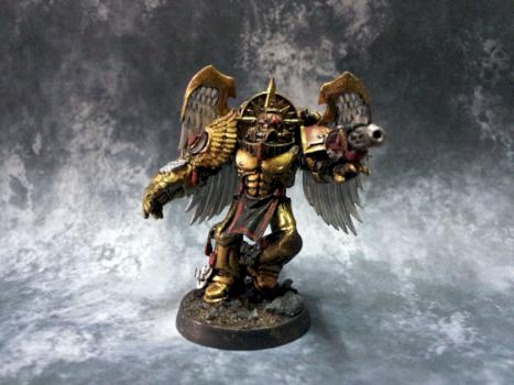 Sanguinary guard by ritziza
