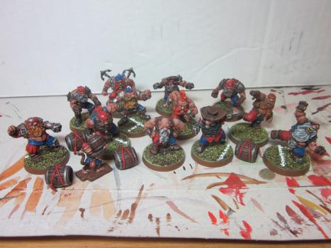 Gaspez Pirate Dwarves by Omadon