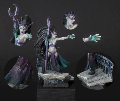 Dark Elf Witch by Malekith