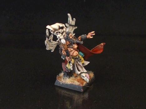 Empire Amber Battle Wizard by bilorca