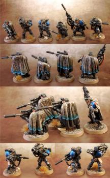 Scouts sniper by La Muse De Khorne