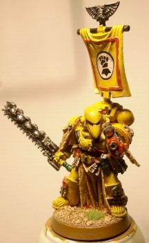 Imperial Fist Sergeant by physhdude