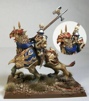 Empire Demigryph Knight by Grigory