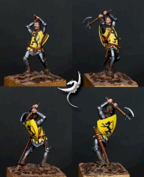 Fighting Knight I, Crecy 1346 by ar2roo