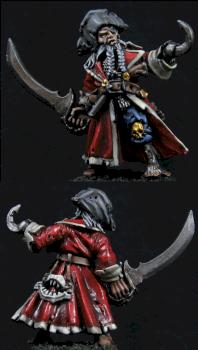 mordheim Pirate by WatchDragon