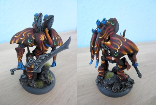 Retribution of Scyrah Phoenix by Post-it