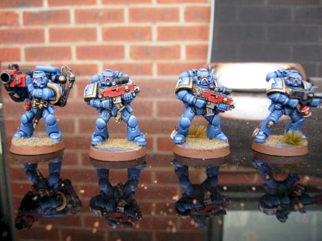 Ultra marines by dabbler30