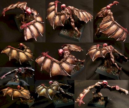 Winged Ghoul King Strigoi, Vampire Counts, Undead by Strigoi85
