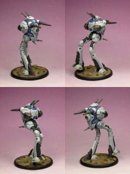 1/285 Robotech / Macross Regult Tactical Pod (Preproduction) by winterdyne