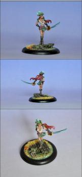 Reaper - Lauren Silversail, Elf Pirate by TheBucklandBrewer