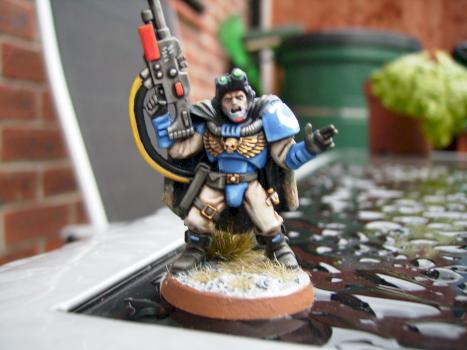Ultramarine Scout by dabbler30