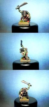 Orc raider with pig by Samuedio