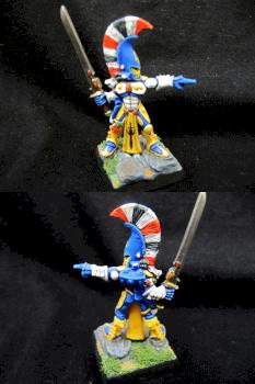 Eldar Guardian by stampedingviking