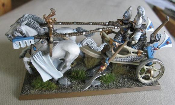 High Elves Chariot / Streitwagen der Hochelfen by Migi