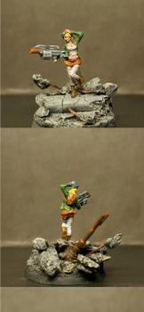 Caledonian Volunteers by Varoll