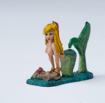 Coral the Mermaid by uberBUCK