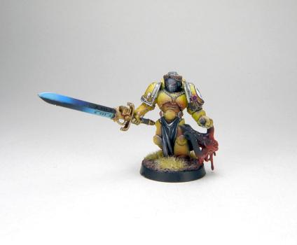 imperial fist champ by davey8oy