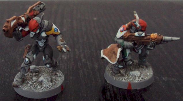 Swiss Guard and Aquila Guard by Pizzanakin