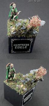 Huntress Edele by Valloa