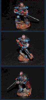 Night lords scout by zekaine