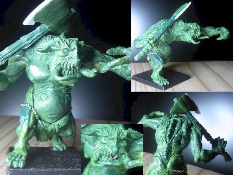 Troll King by tichiro