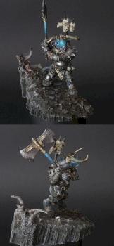 Ckaarakk, Tain of the Tarvax / Beastmen Minotaurs by Malekith