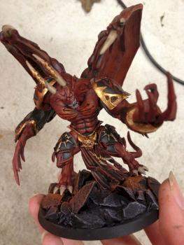 Chaos Daemon by stephzag