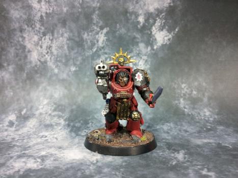 Flesh Tearer Teminator squad by ritziza