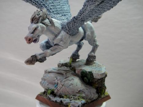 High Elf Pegasus by msu117