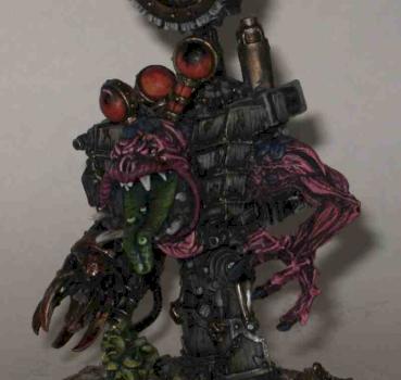 Chaos Dreadnought by SJM