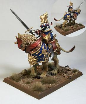 Empire Demigryph Knight by Grigory