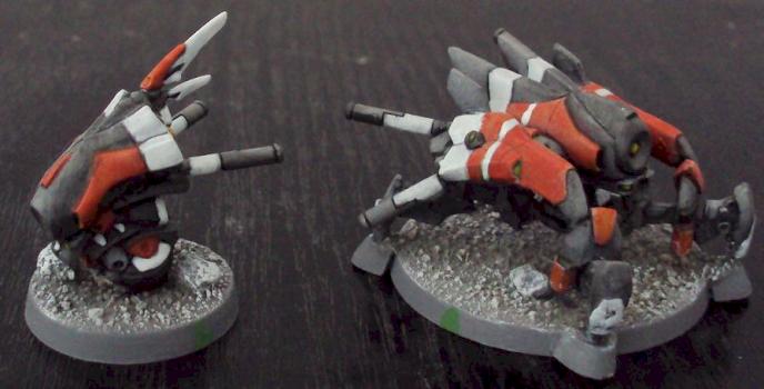 Armbot Peacemaker by Pizzanakin