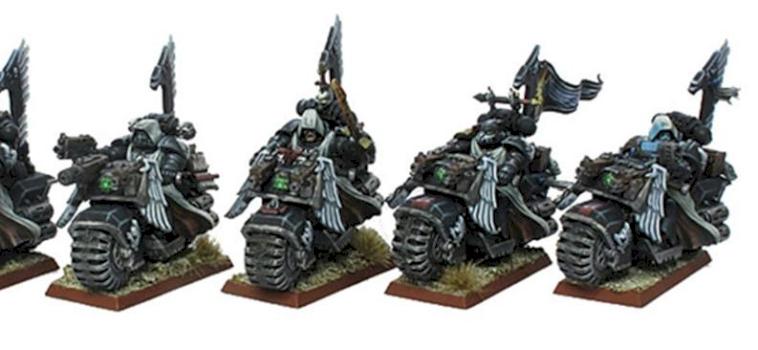 Ravenwing command squad by vargunge