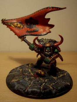 orc banner bearer by Demoman221