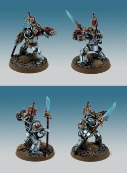 Grey Knight terminator by Rose Model Art