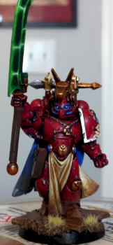 Pre-Heresy Thousand Sons Lord by njdaniel