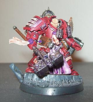 Red inquisitor wip by Legatho