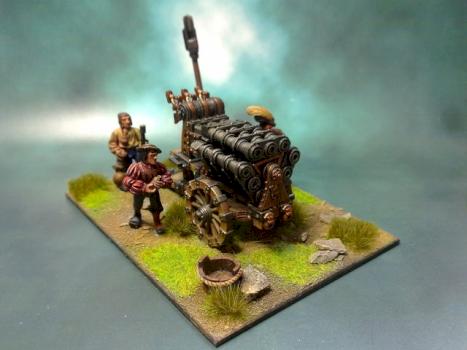 Empire Helblaster Volley Gun by terrynor