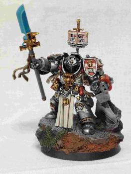 Grey Knight Justicar by Nevioux