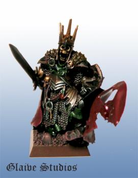 Vampire Counts Wight King by Ace_Hammer
