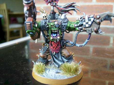 Ork Warboss by dabbler30