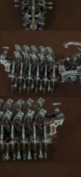 Necron Doomsday Ark /Ghost Ark by neonnecromancer